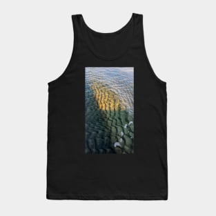 Wave texture Tank Top